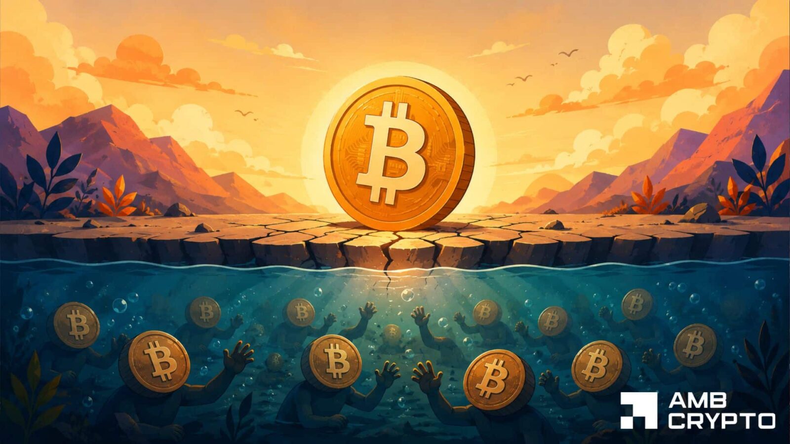 Bitcoin's underwater supply hits 8.33 mln BTC – Will $73K hold the line?