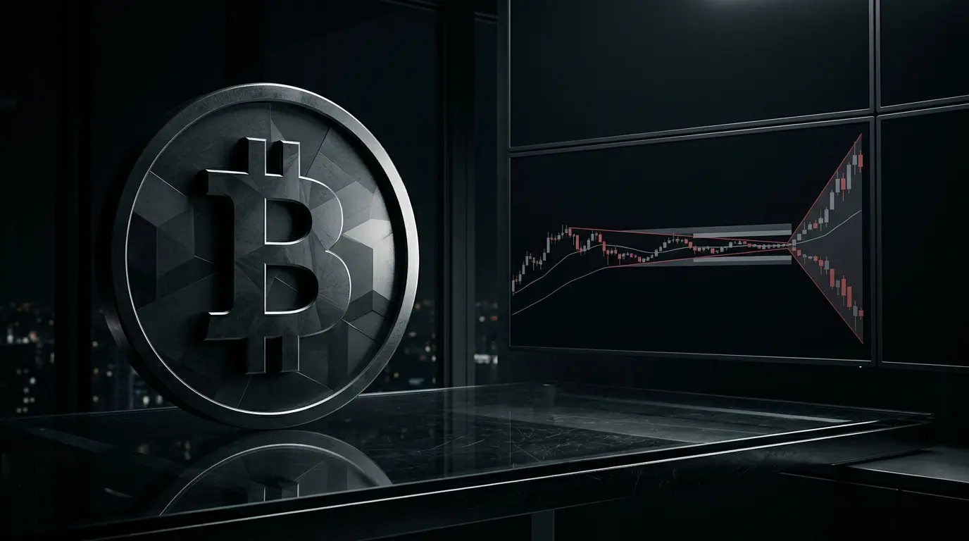 Bitcoin's Volatility Trap Signals a Potentially Larger Move