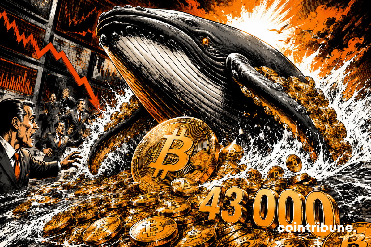Bitcoin's Whales Add 43,000 BTC in 60 Days