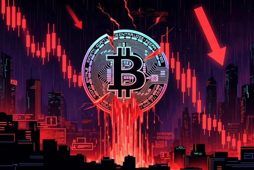 Bitcoin's Worst Outflow Week Of The Year Just Happened — And The Timing Is Alarming