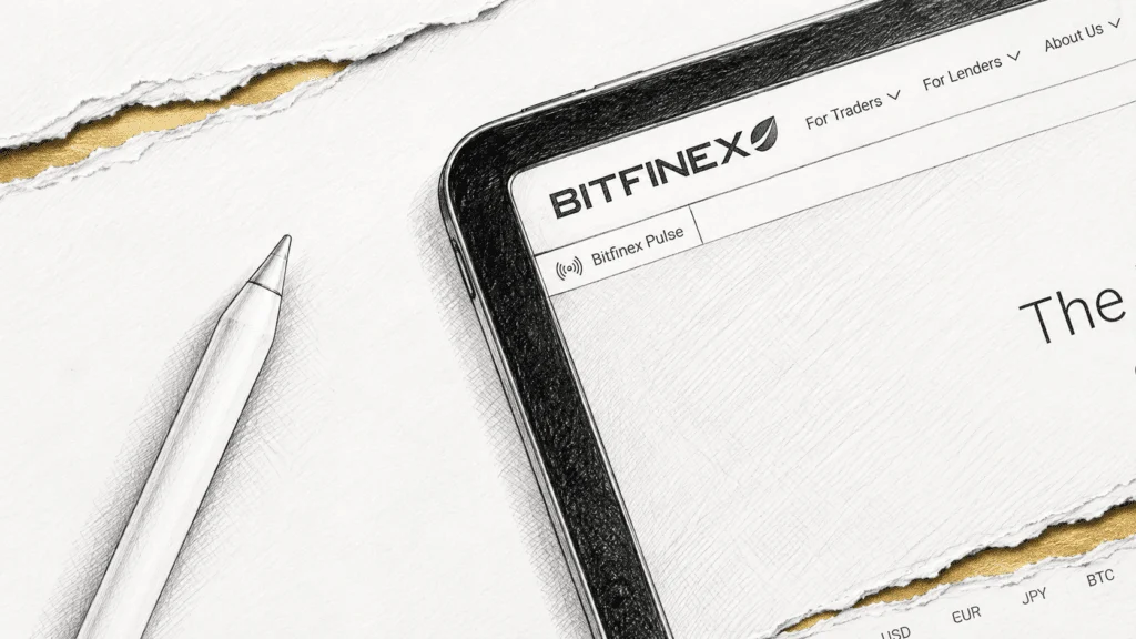 Bitfinex Securities Lists Five Tokenized Bitcoin Treasury Company Notes