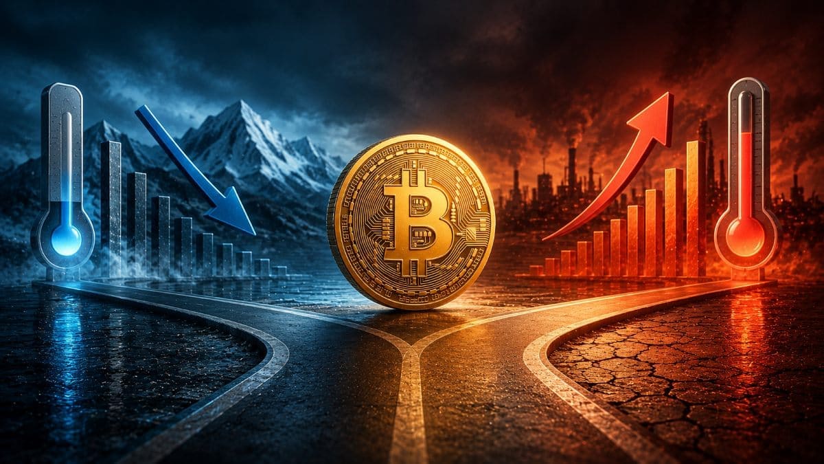 Bitfinex Sees Bitcoin at a Cooling-Inflation Crossroad