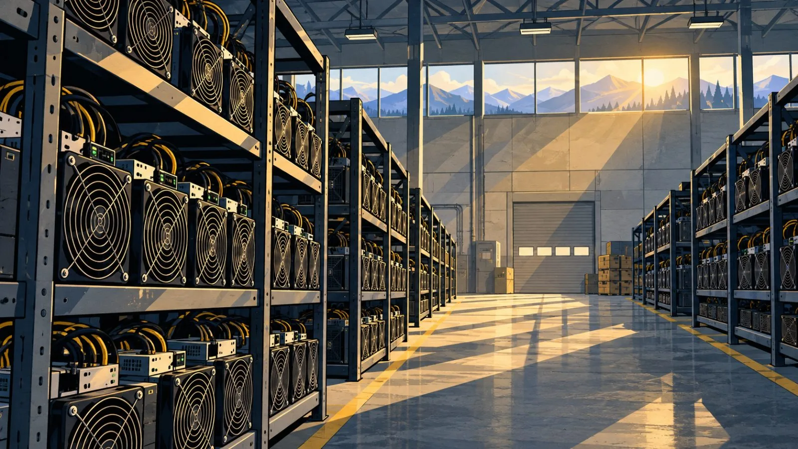 BitFuFu's September Bitcoin Output Falls Amid Ethiopia Power Dispute