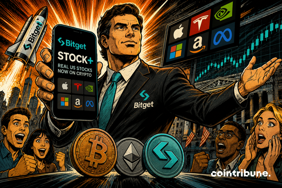 Bitget Expands Beyond Crypto With Stock+ and Real US Equities