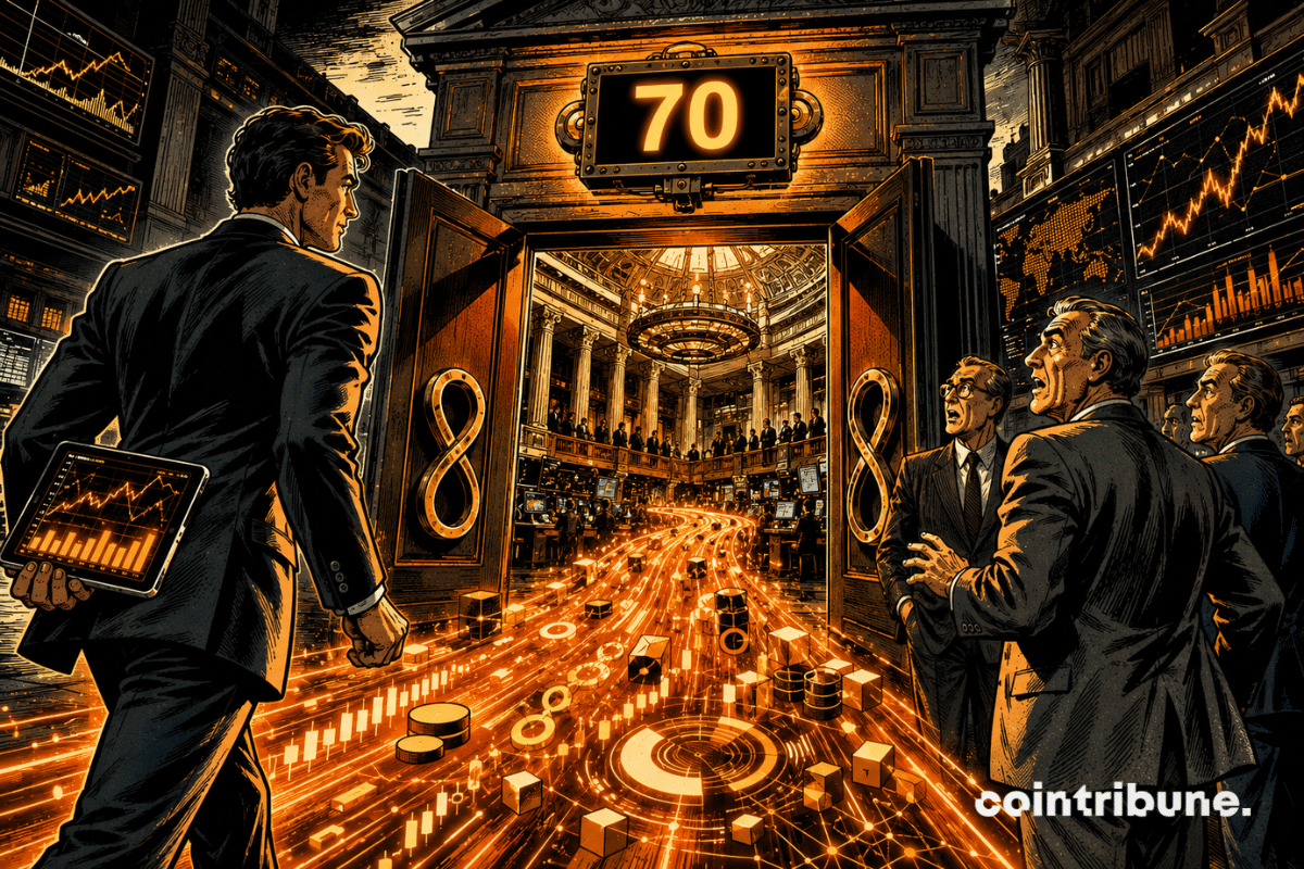 Bitget Surges Into the TradFi Elite With $70B in Perpetual Volume
