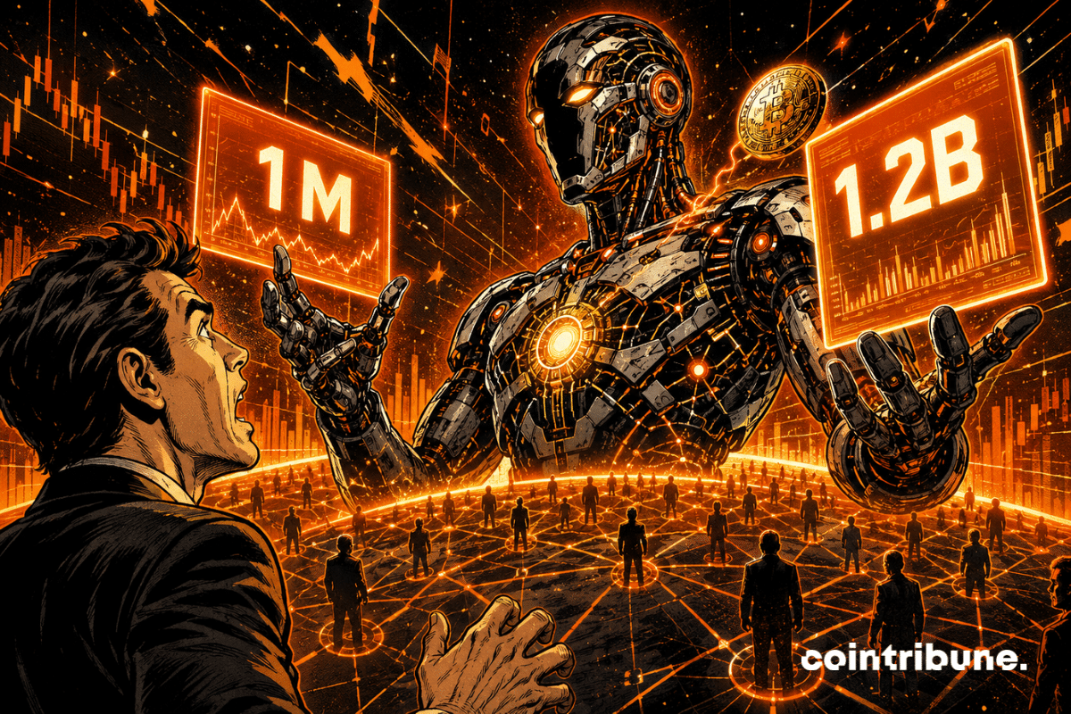 Bitget Surpasses 1M Users and $1.2B in AI Agent Trading Volume