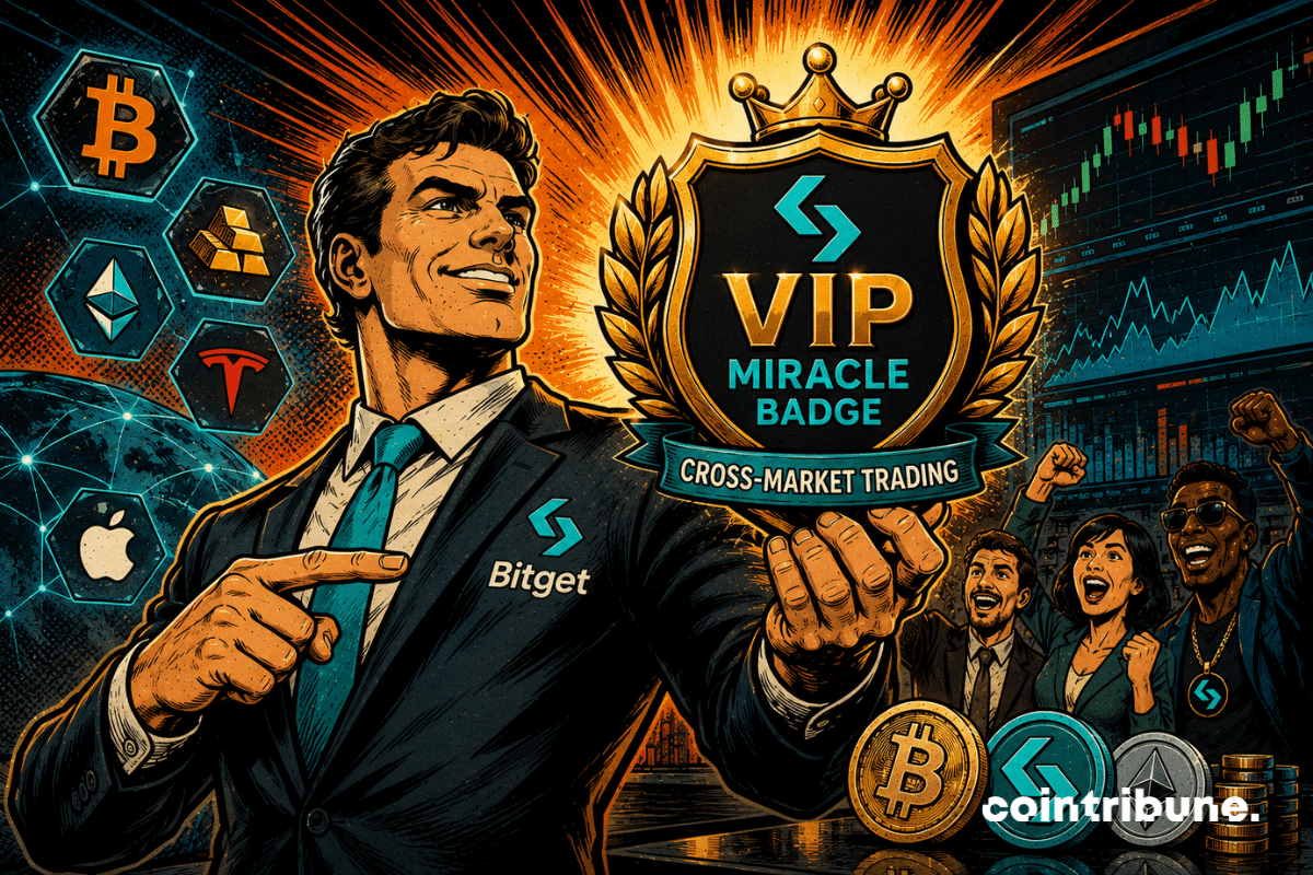 Bitget Unveils VIP Miracle Badge Program for Multi-Market Trading
