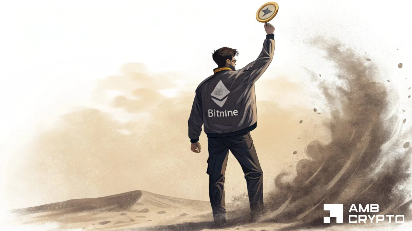 BitMine adds 17K ETH as Ethereum eyes a Q4 breakout against Bitcoin