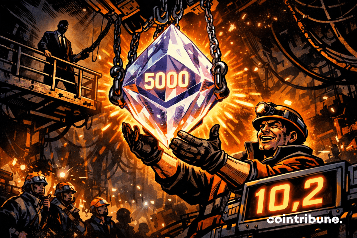 BitMine buys 5,000 ETH from the Ethereum Foundation