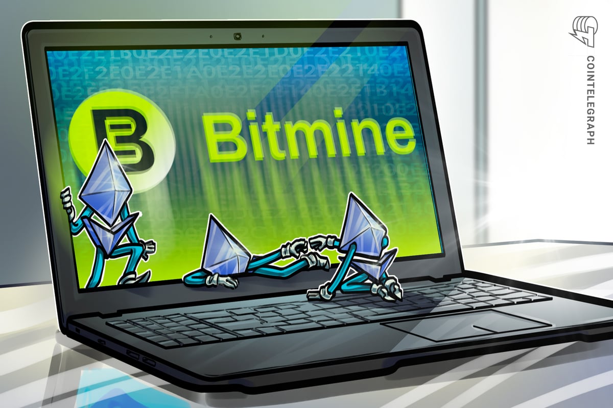 Bitmine chair sees ‘mini-crypto winter' thaw for ETH as it hits 77% of goal