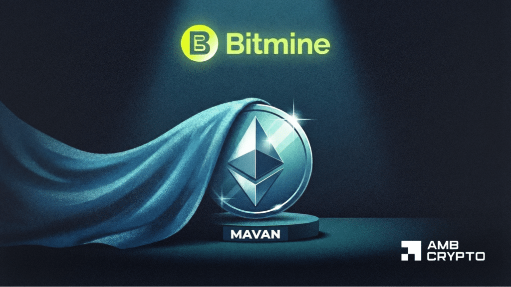 BitMine enters Ethereum staking race with new MAVAN platform – Details