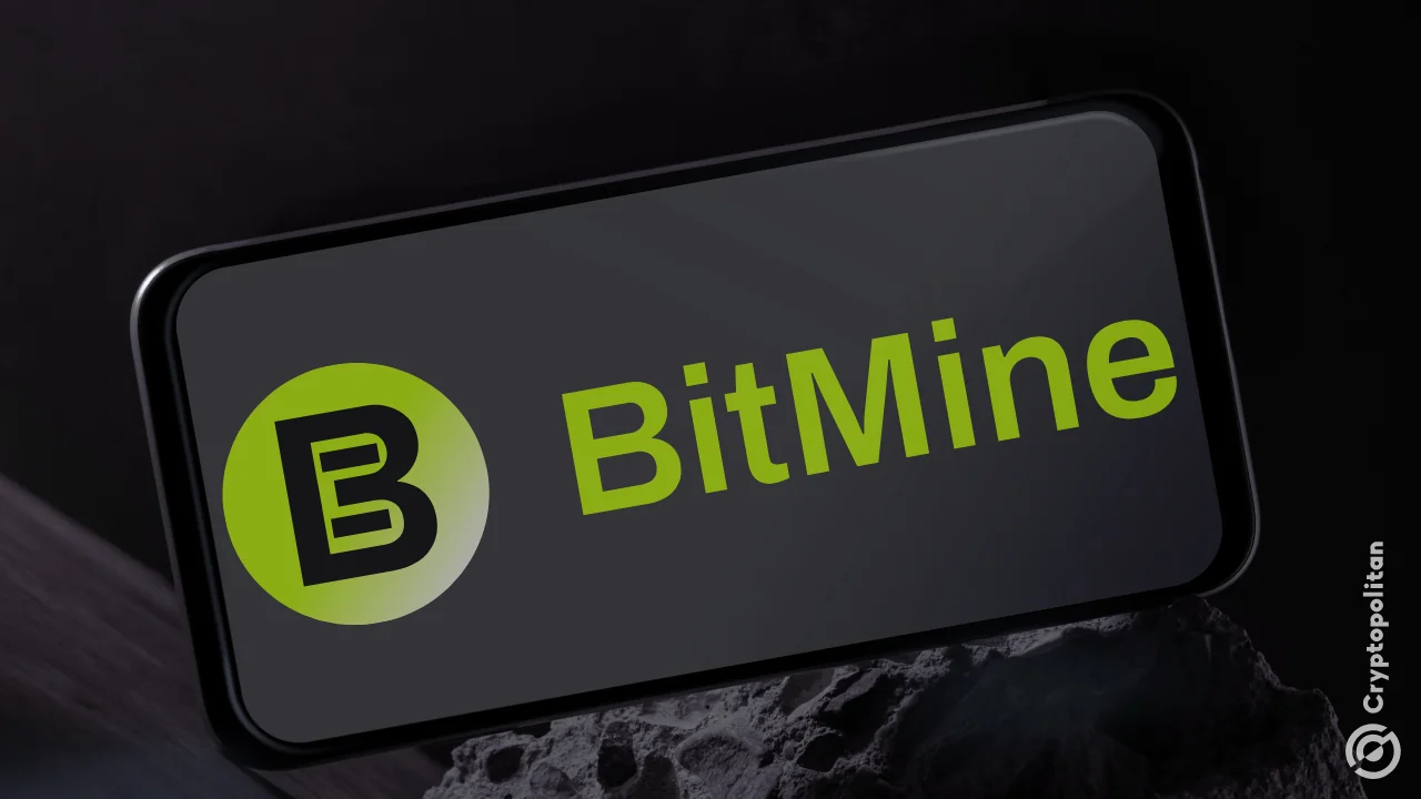 BitMine faces $6.6 billion paper loss on Ethereum holdings