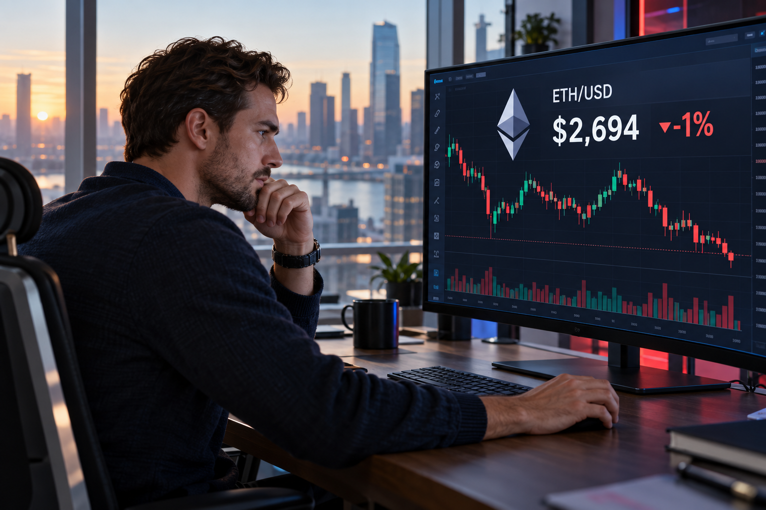 BitMine is about to own 5% of all Ethereum: what happens to ETH next?