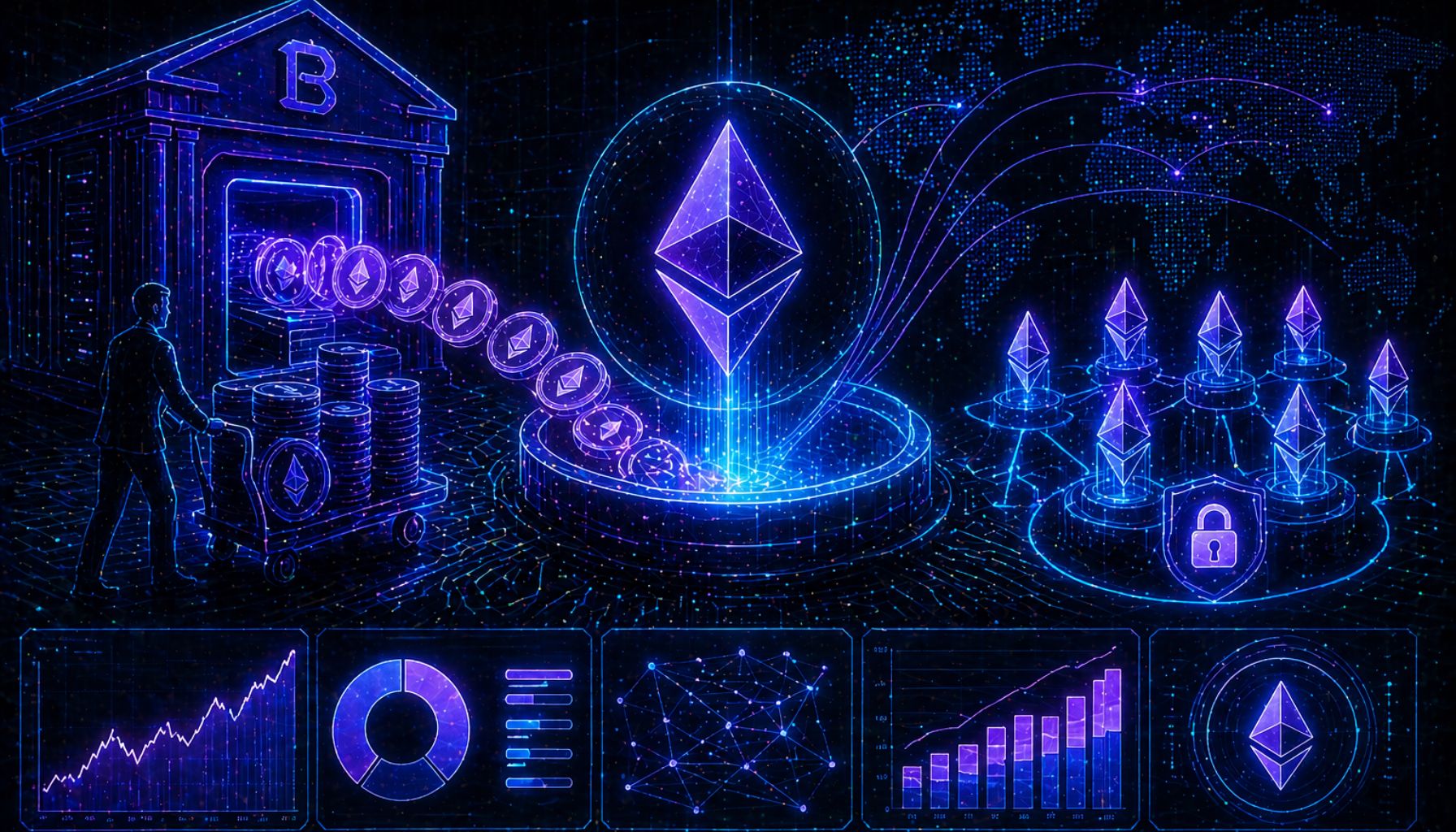 Bitmine Just Staked Another $260M In Ethereum: What's the Endgame?