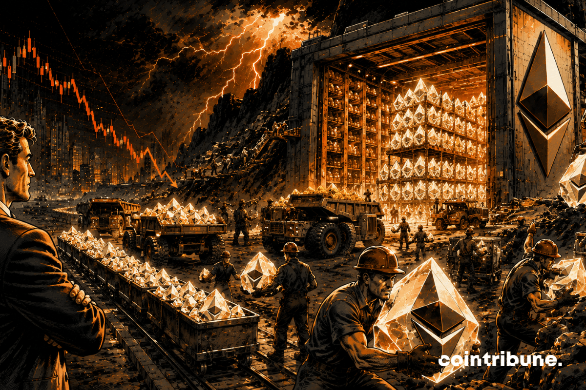 BitMine Moves Closer To Controlling 5 % Of Ethereum's Supply