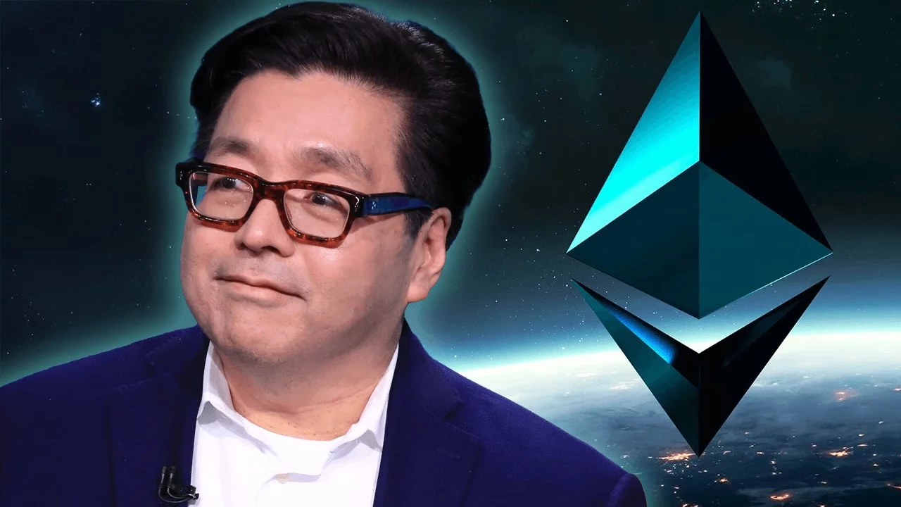 BitMine nears 5% ETH target as Tom Lee signals buying slowdown