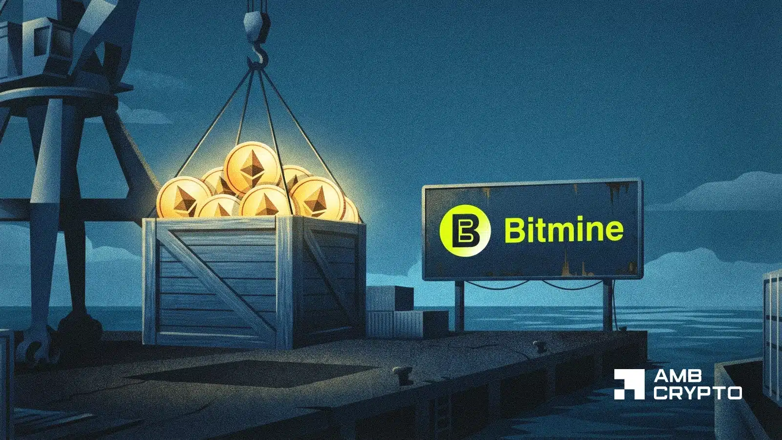 Bitmine's Ethereum stash rises to $9.8B: ‘The best years for crypto remain ahead'
