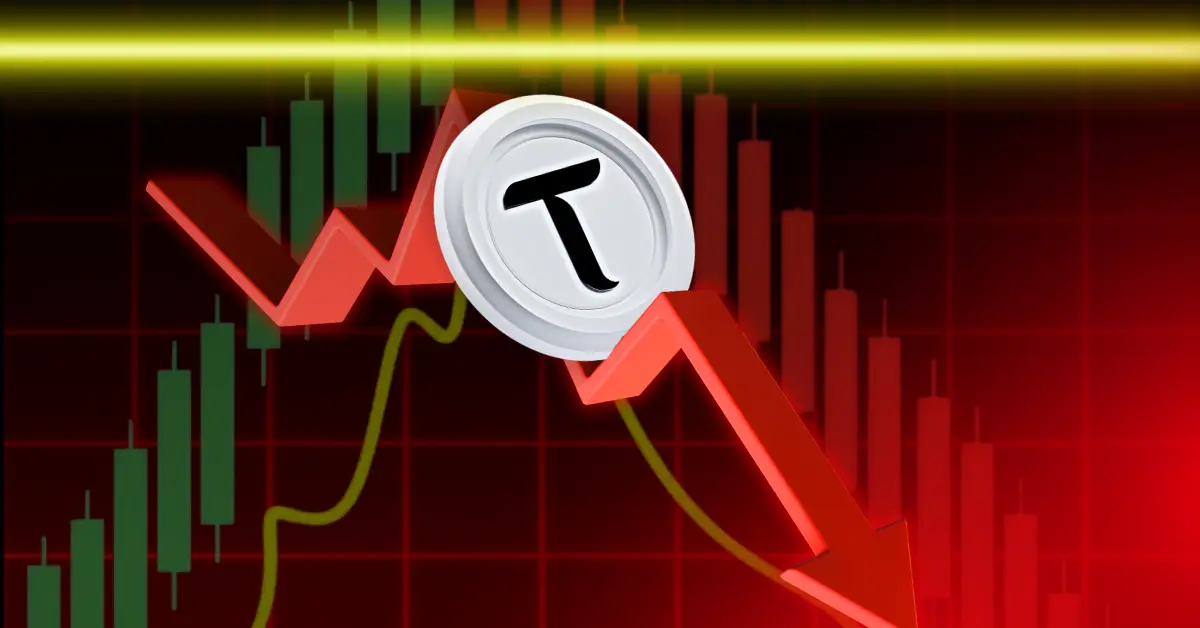 Bittensor Price Drops 20% After 37K TAO Dump—Is a Rebound or Deeper Crash Next?
