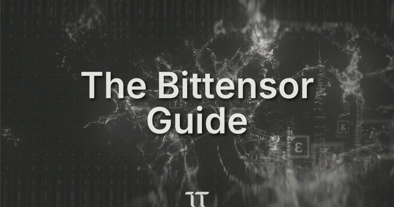Bittensor updates documentation for machine-readable access, letting AI agents build on its network