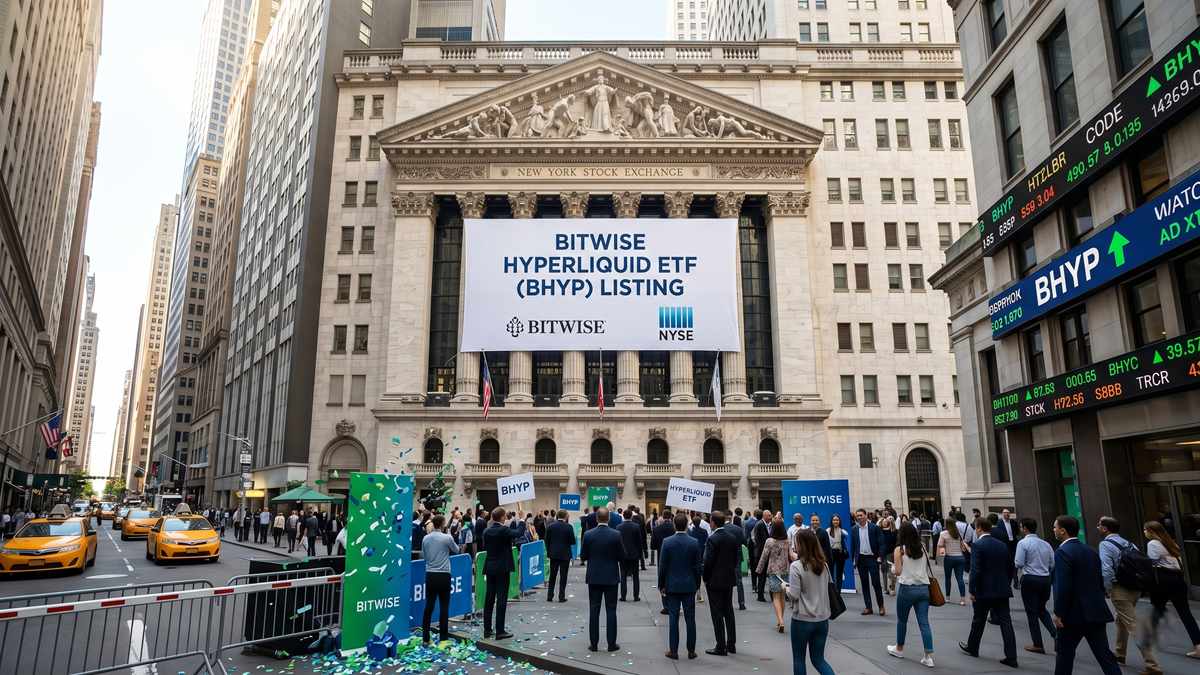 Bitwise Hyperliquid ETF Set to Debut on NYSE This Friday