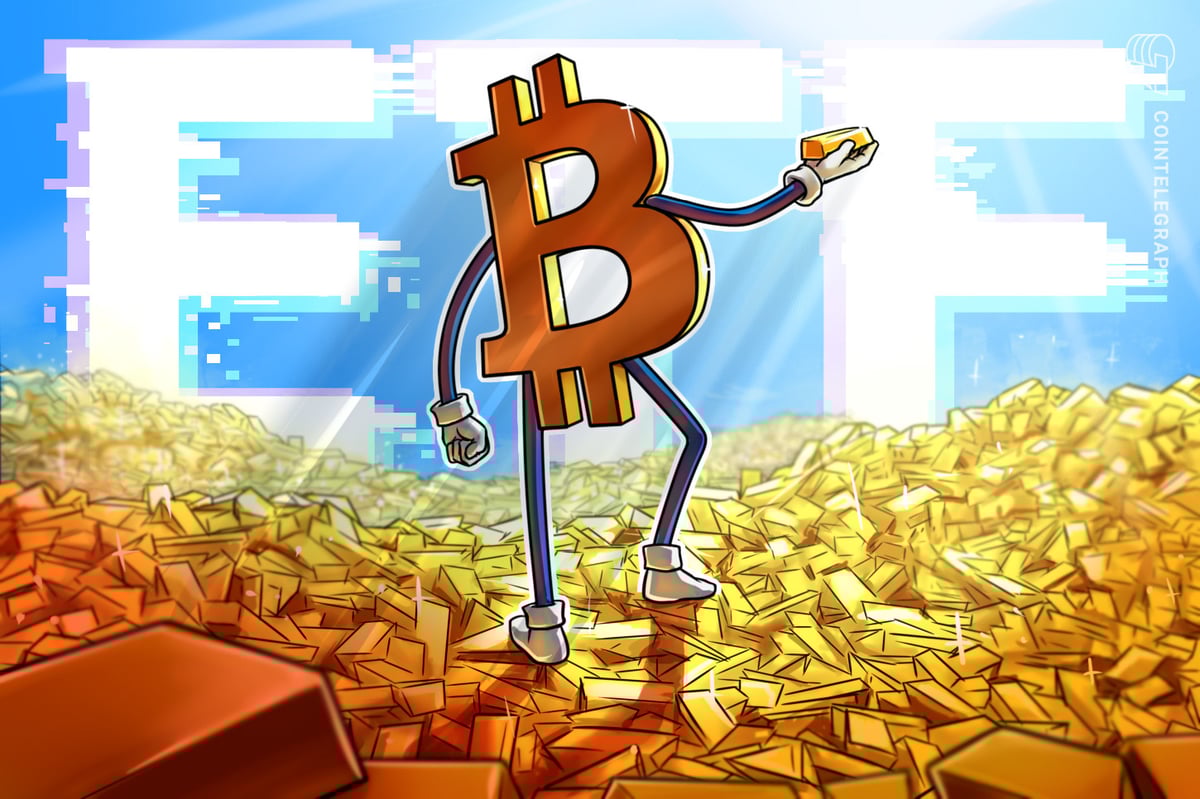 Bitwise launches actively managed ETF pairing Bitcoin with gold