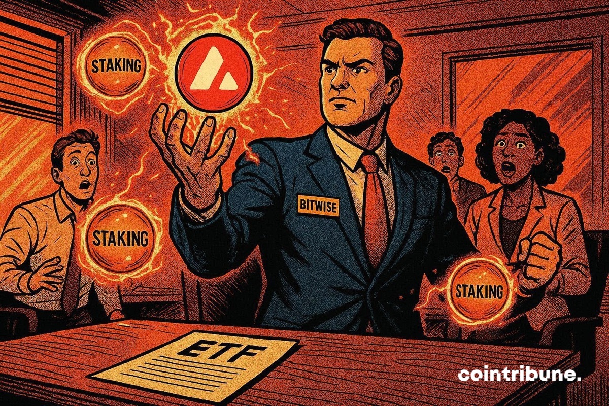 Bitwise launches ($BAVA), the first Avalanche ETF with staking