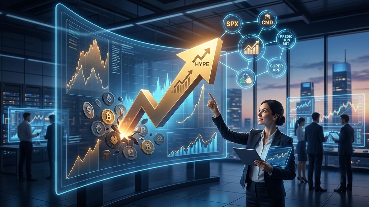Bitwise Says Hyperliquid's HYPE Is One of Crypto's Most Undervalued Assets
