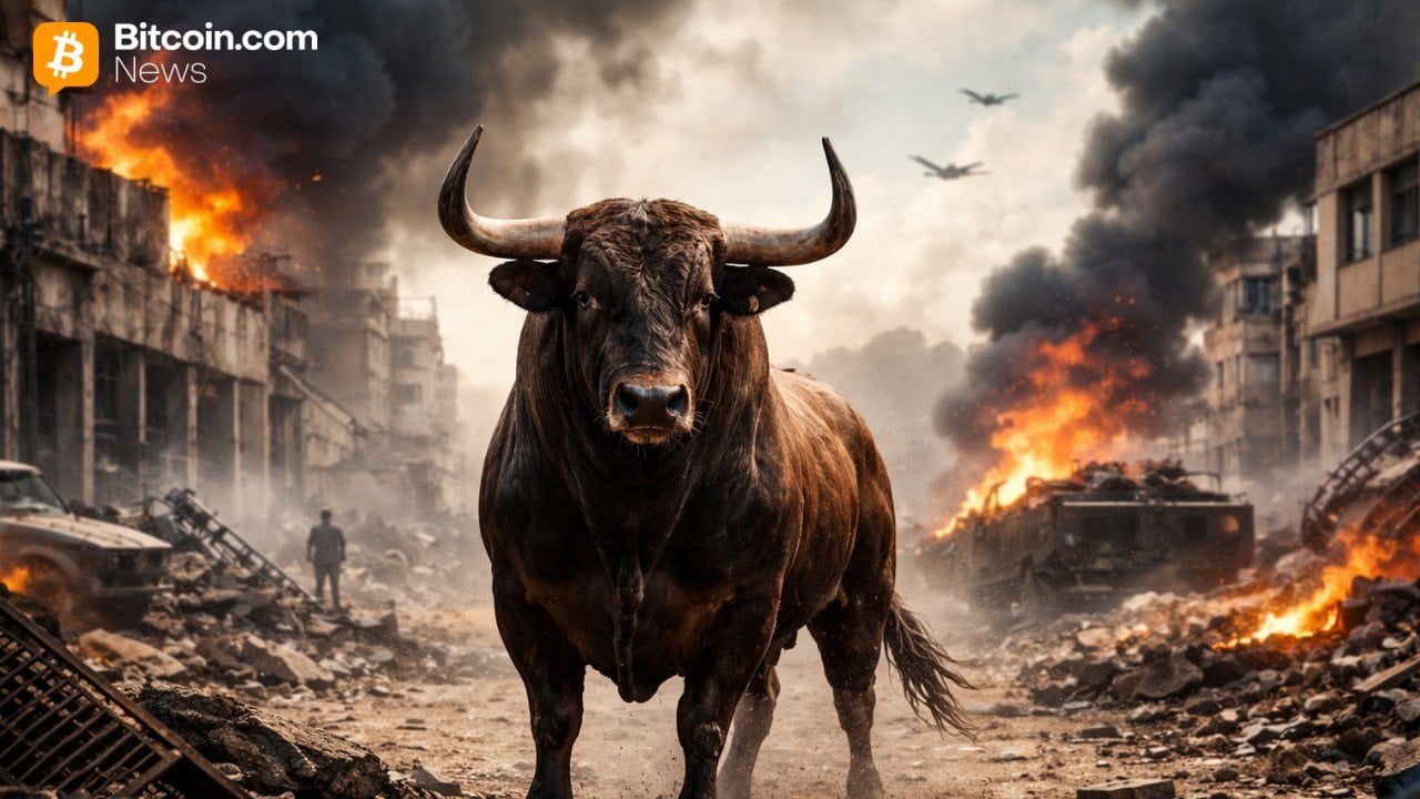 Bitwise Sees Bullish Setup for Bitcoin Despite Escalating Geopolitical Shockwaves