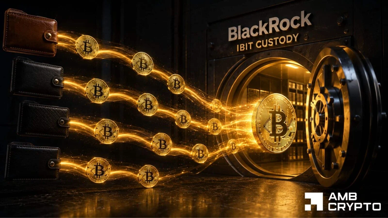 BlackRock attracts $5B as investors swap physical BTC for IBIT shares – Coldcard effect?