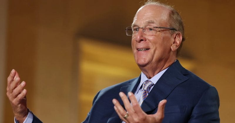 BlackRock CEO Larry Fink predicts Bitcoin could reach $700K