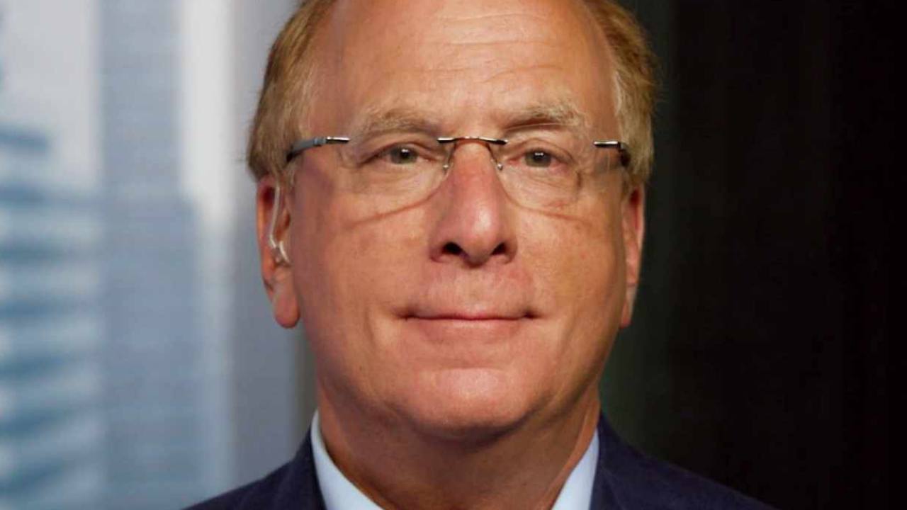 Blackrock CEO Larry Fink ‘Very Bullish' on Markets as Bitcoin Stabilizes
