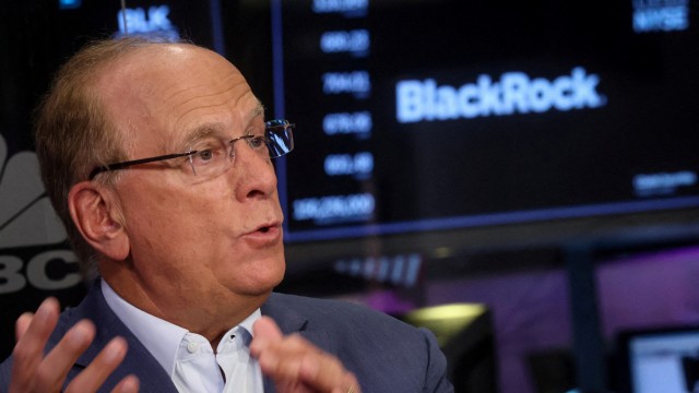 BlackRock CEO sees 'giant issue' for Europe due to AI power needs