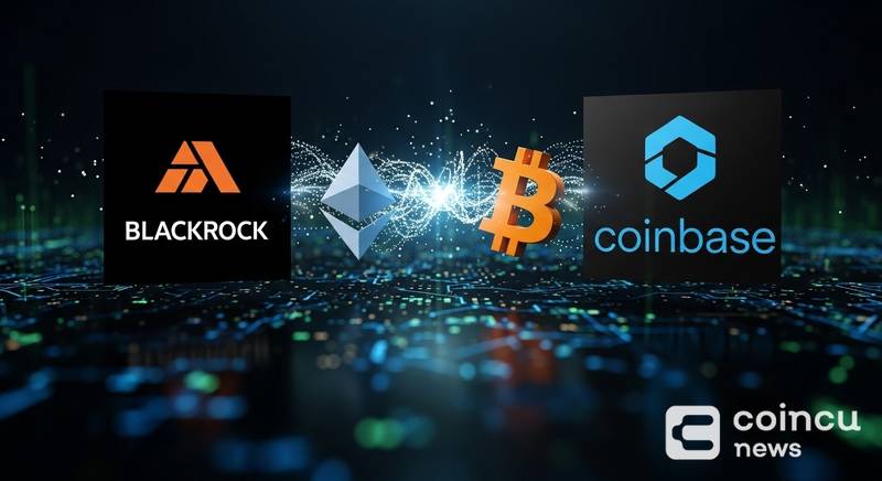 BlackRock Deposits 26K ETH, 226 BTC to Coinbase Prime
