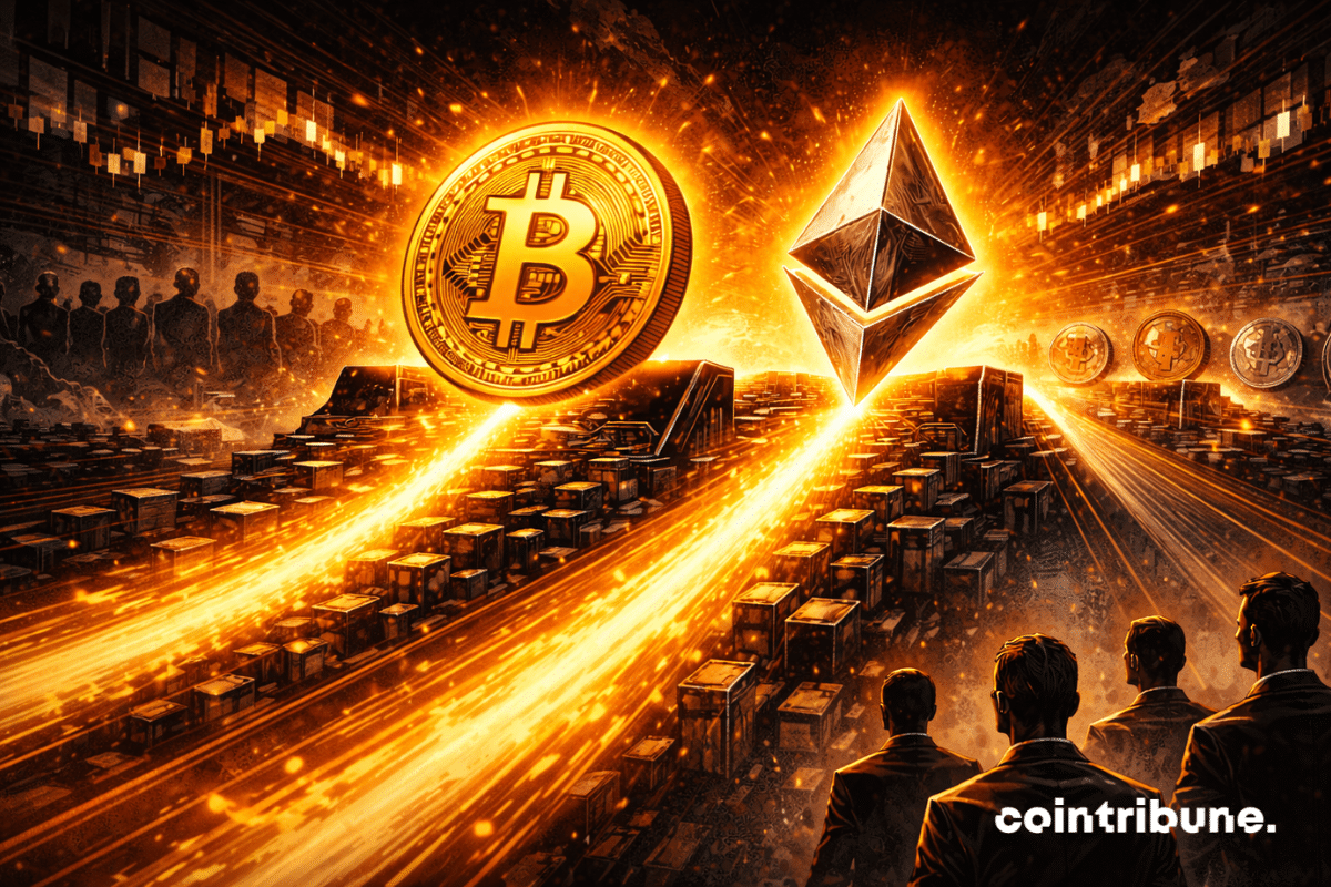 BlackRock Explains Why Bitcoin And Ethereum Lead Crypto ETF