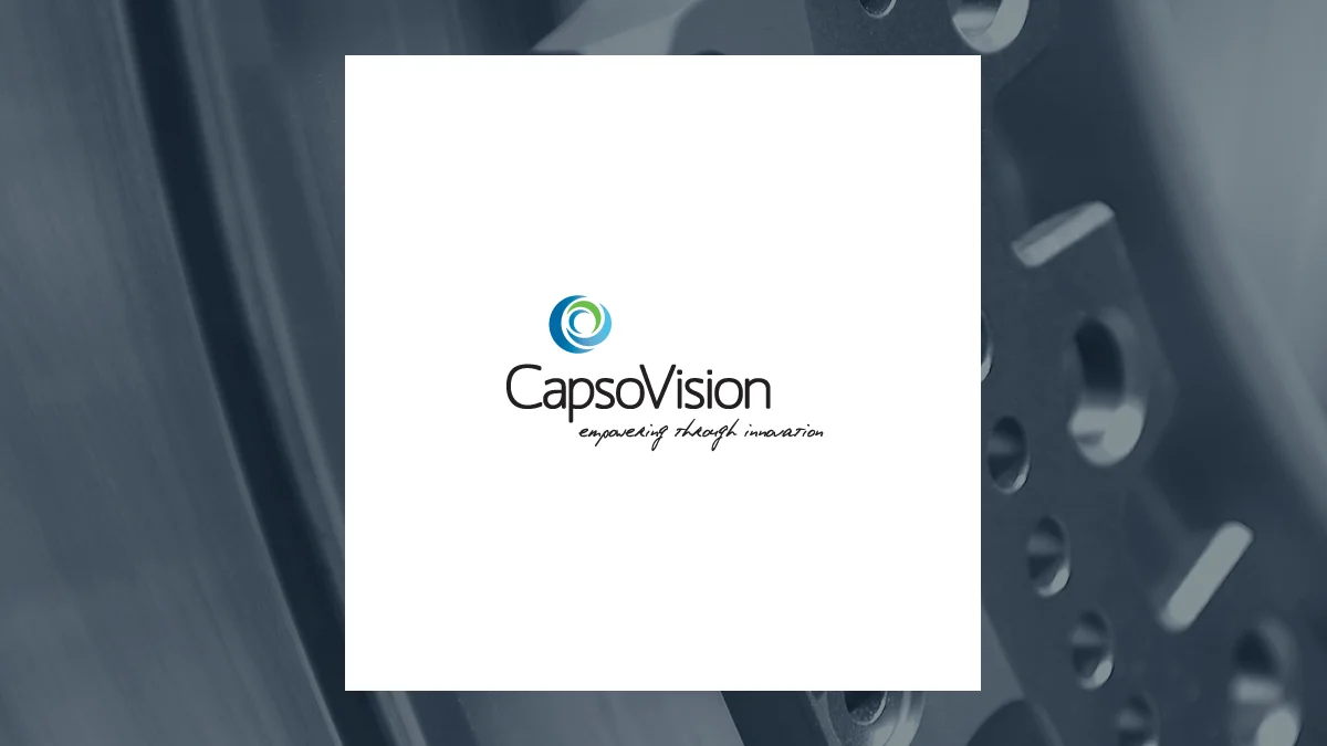 BlackRock Inc. Acquires New Shares in CapsoVision, Inc. $CV