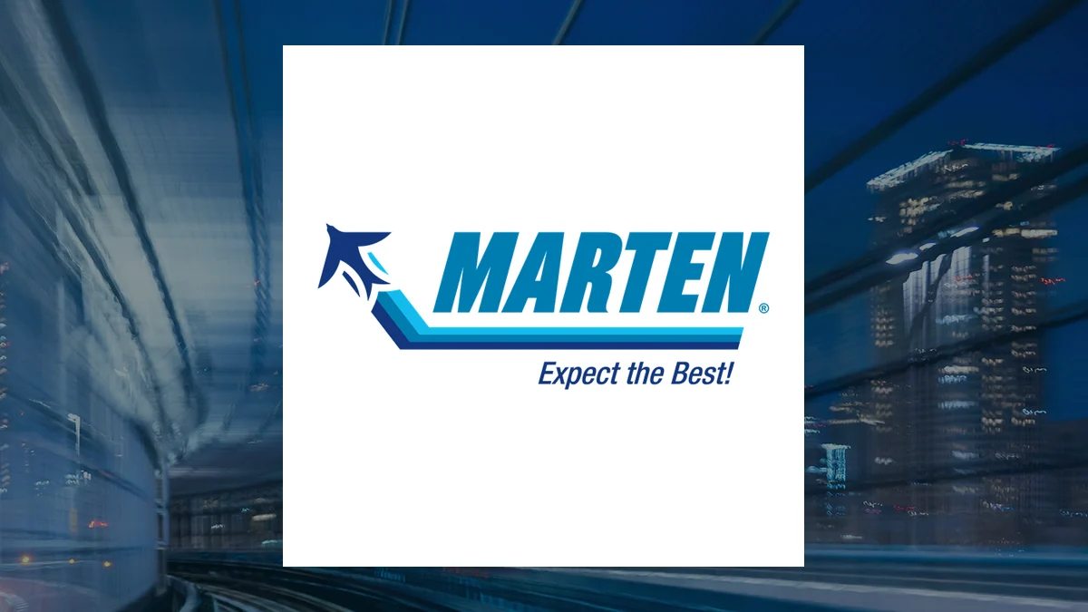 BlackRock Inc. Increases Position in Marten Transport, Ltd. $MRTN