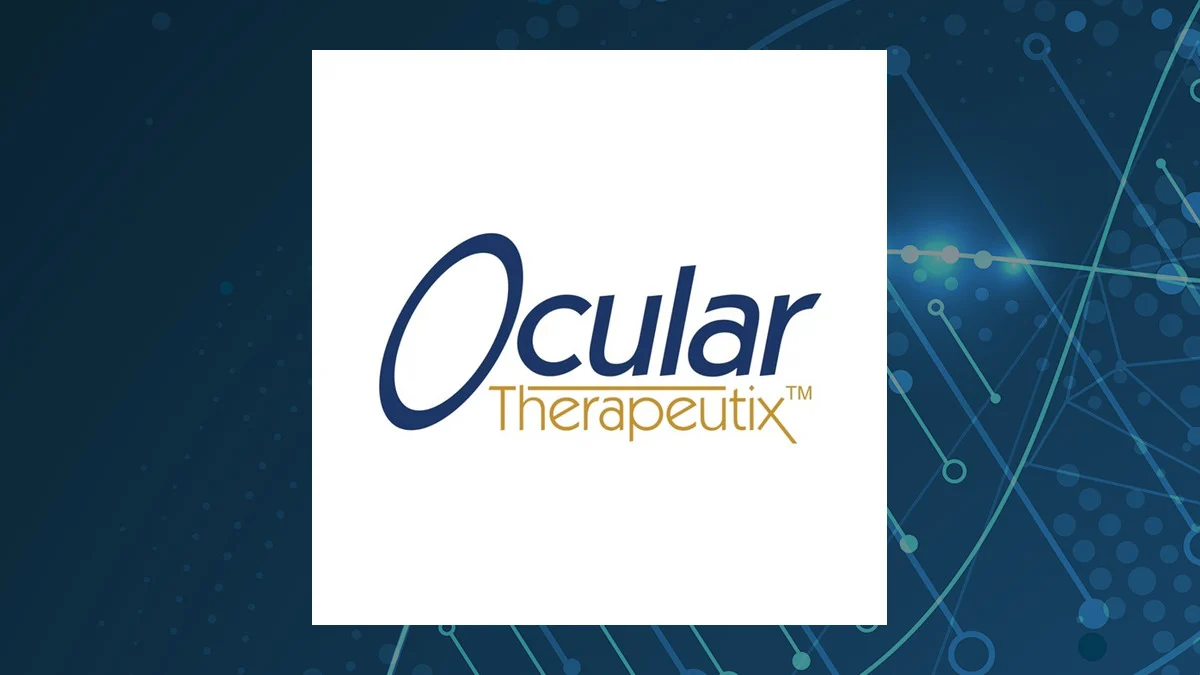 BlackRock Inc. Invests $190.28 Million in Ocular Therapeutix, Inc. $OCUL