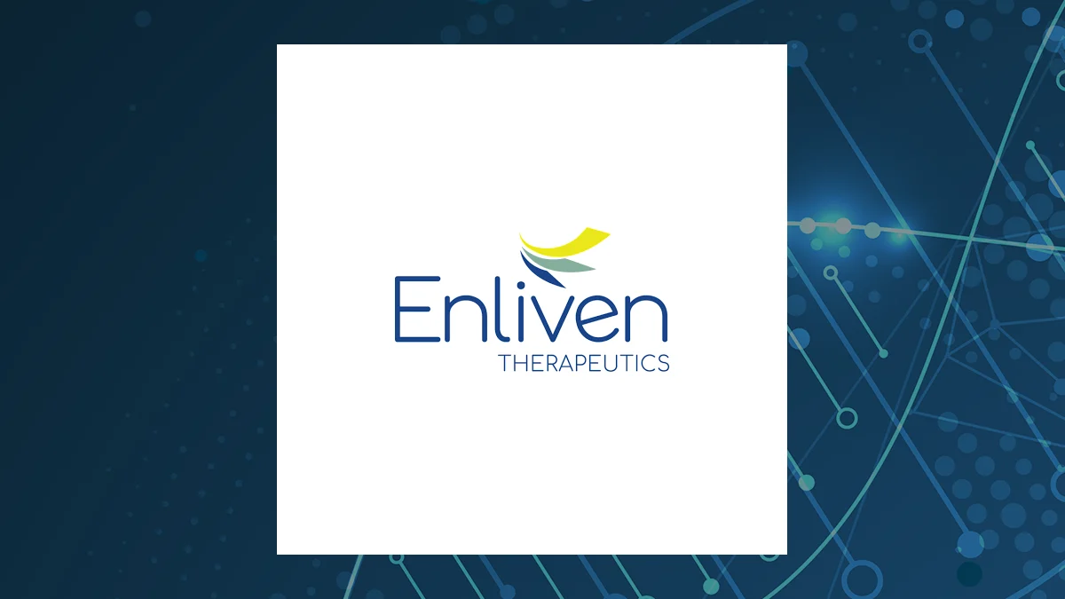 BlackRock Inc. Invests $221.25 Million in Enliven Therapeutics, Inc. $ELVN