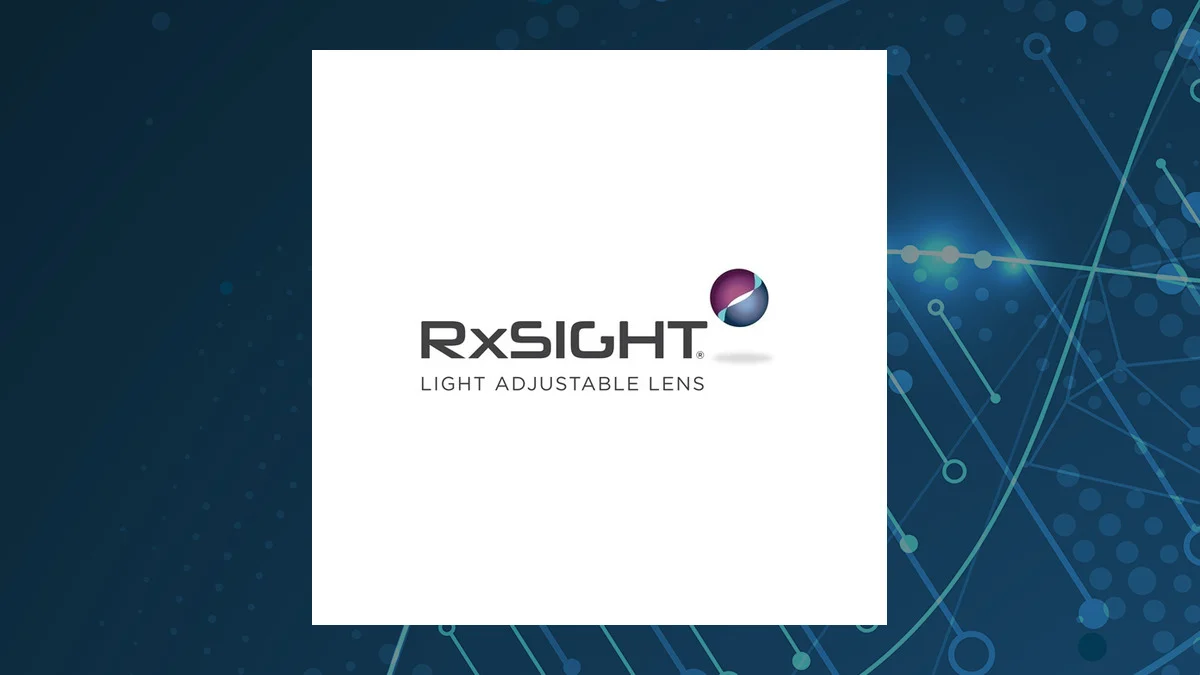 BlackRock Inc. Purchases Shares of 5,790,408 RxSight, Inc. $RXST