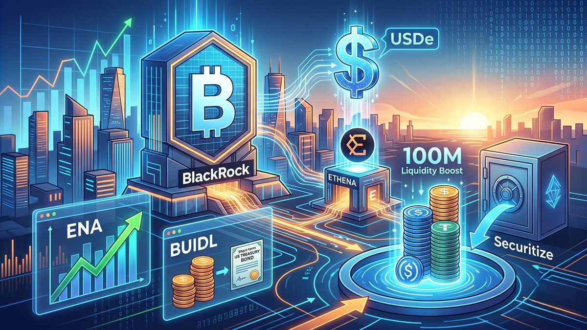 BlackRock Steps Further Into DeFi With Ethena Support and a $100 Million Liquidity Boost