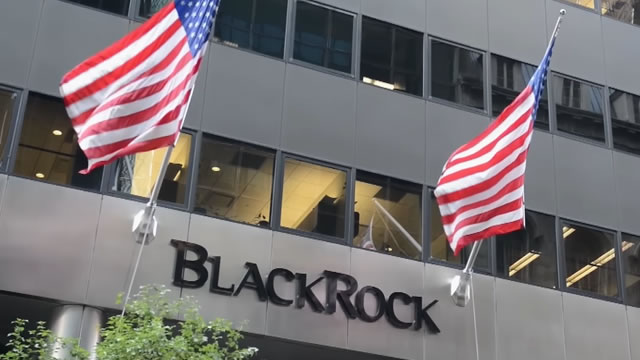 BlackRock Stock Lower After Quarterly Revenue Miss