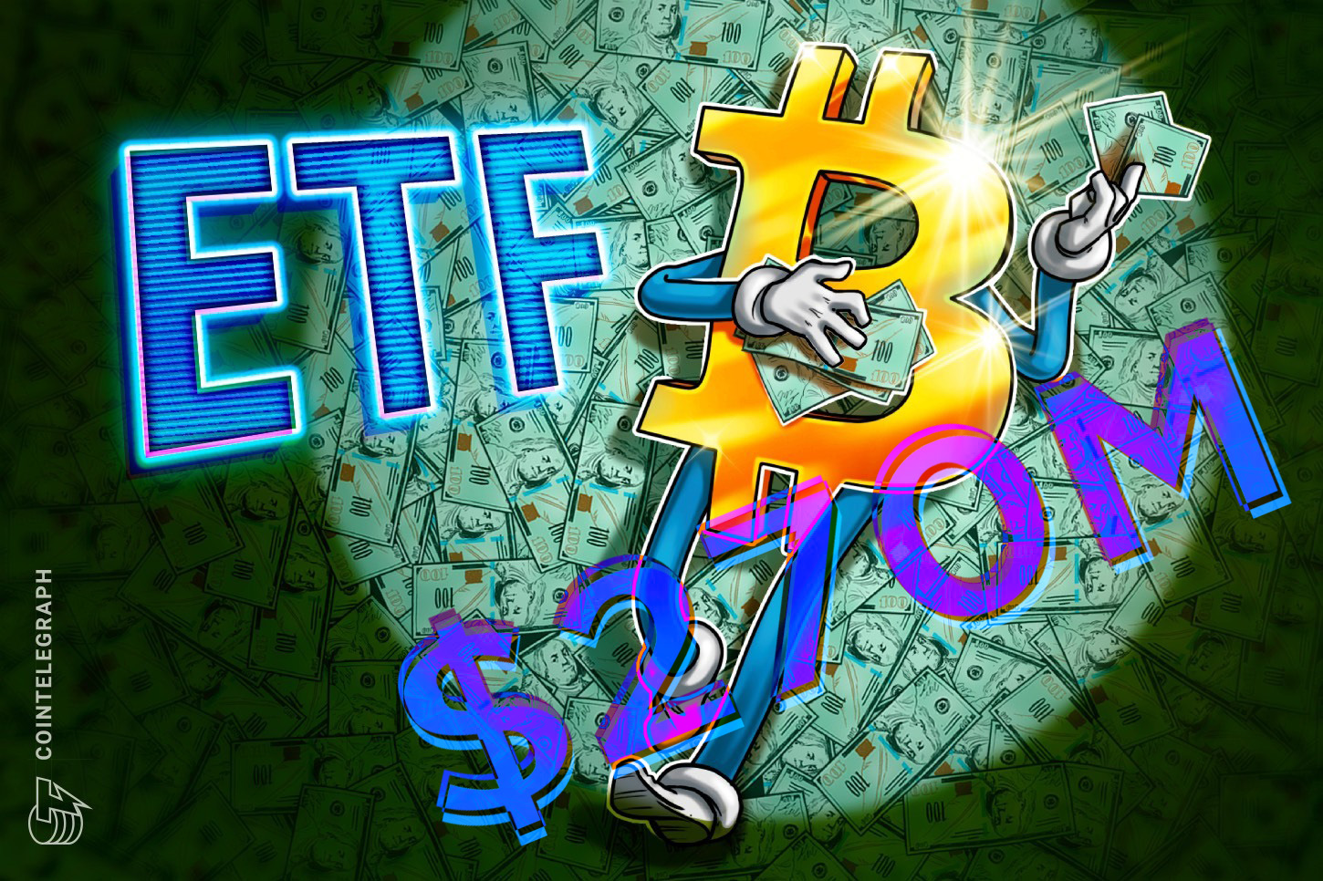BlackRock's Bitcoin ETF inflows $269M, marking a 5-week high