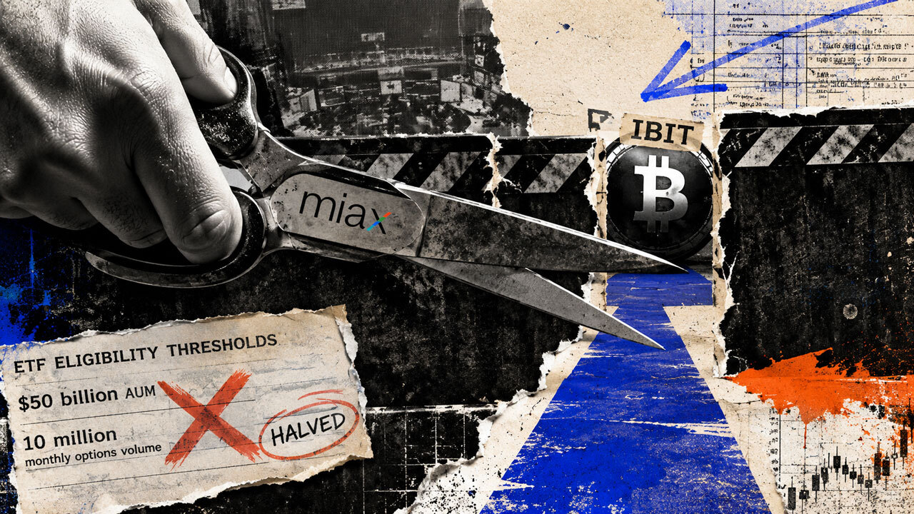BlackRock's Bitcoin ETF regains key weekly options expiries after rule overhaul
