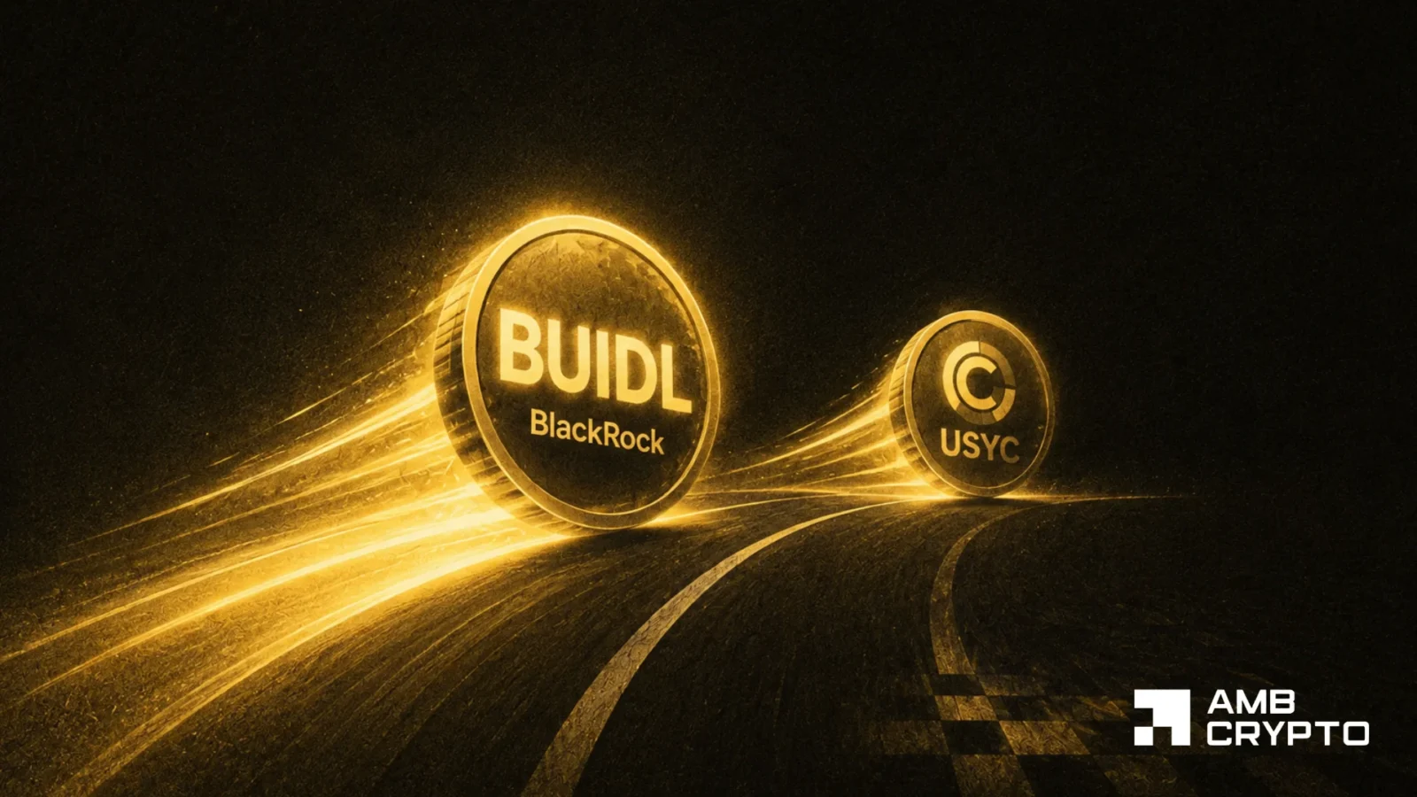 BlackRock's BUIDL outpaces Circle's USYC – Tokenized treasury race heats up