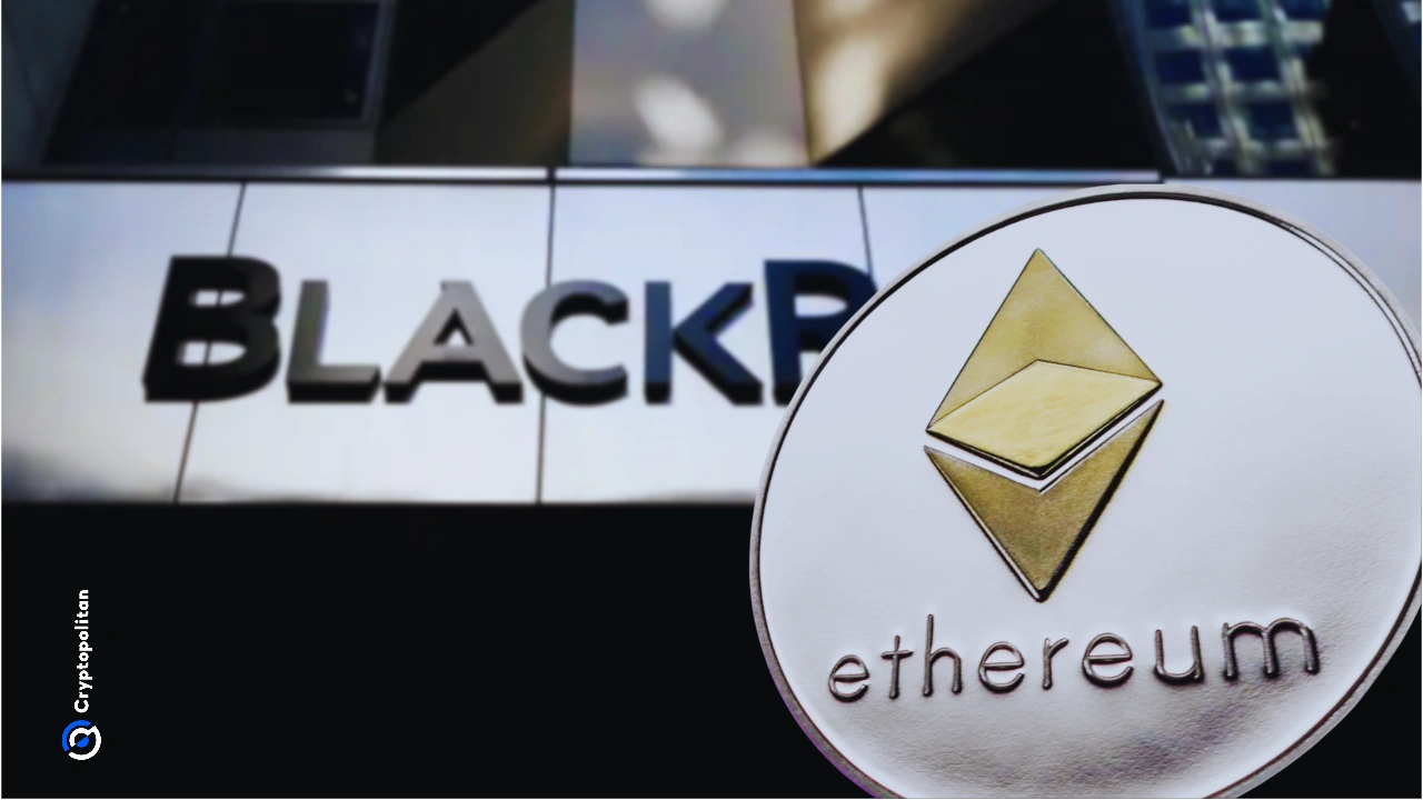 BlackRock's new Ethereum ETF gives investors 82% of staking yield