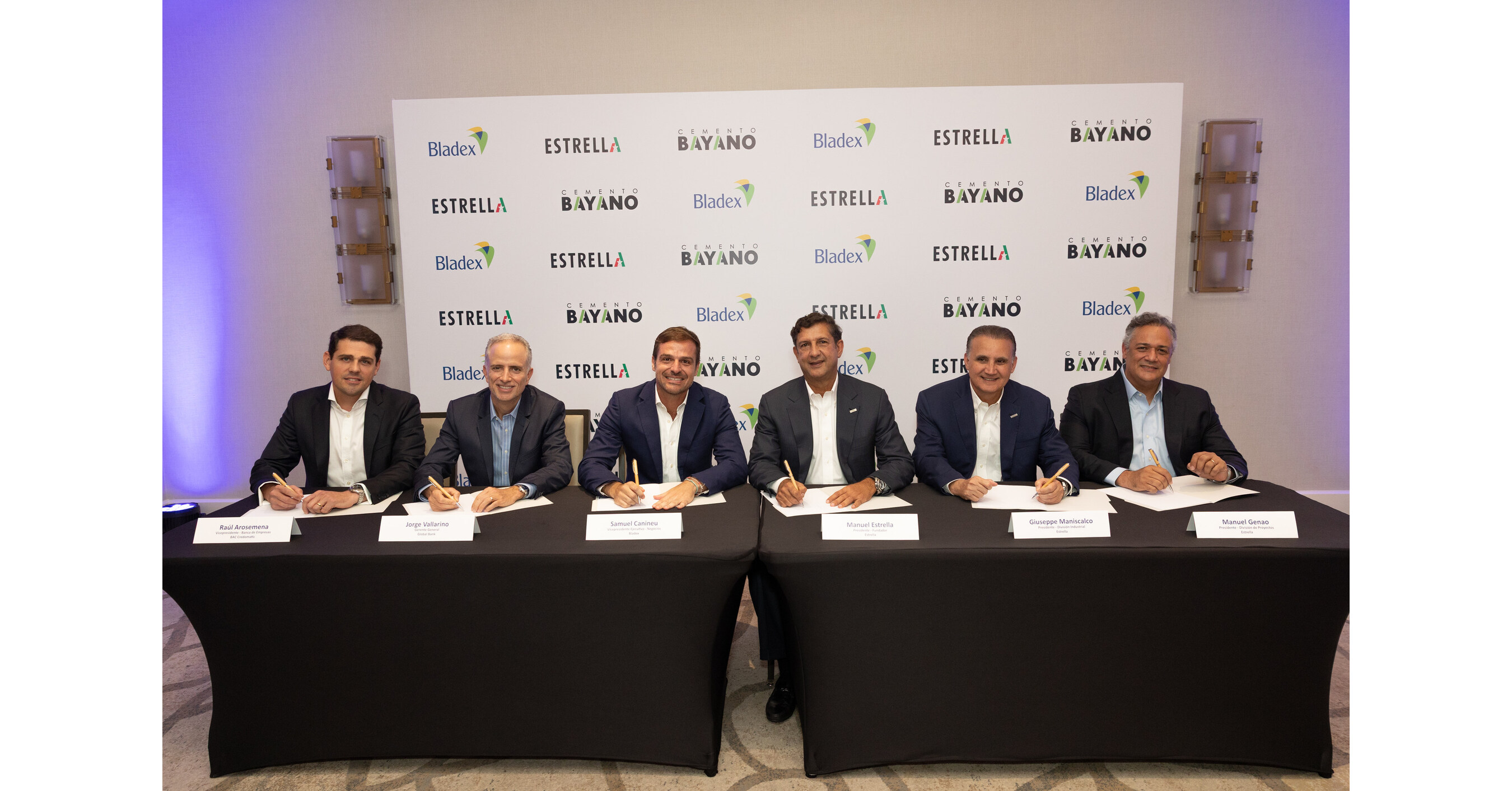 Bladex Leads Syndicated Loan to Support Cemento Panam's Expansion in Panama