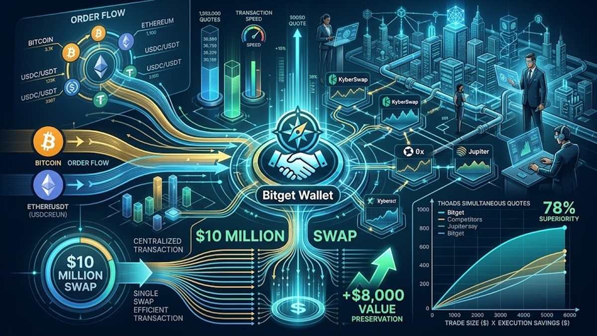 Block Scholes Study Puts Bitget Wallet at the Center of High-Volume On-Chain Trading