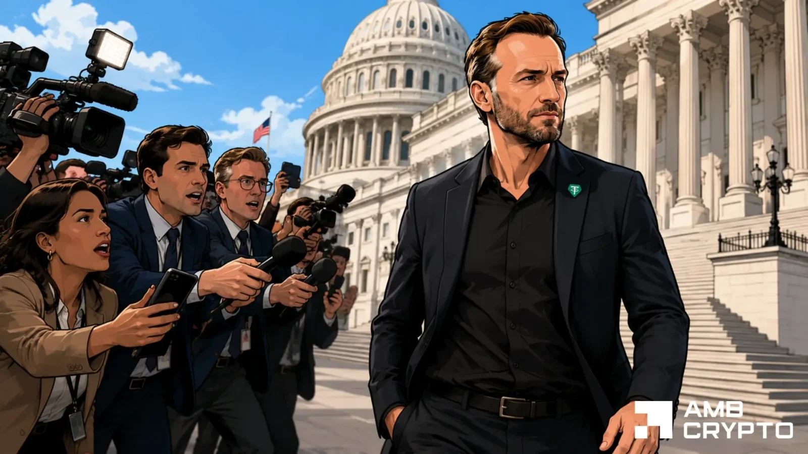 Bloomberg investigation examines Tether's lobbying efforts ahead of GENIUS Act