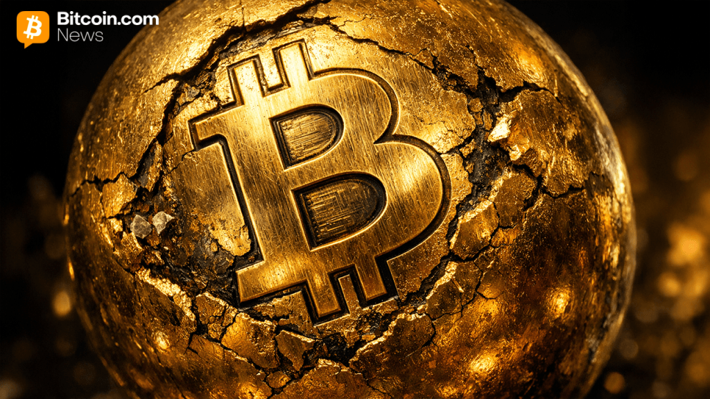 Bloomberg Report Argues Bitcoin's Digital Gold Thesis Is Cracking, Bitcoiners Disagree