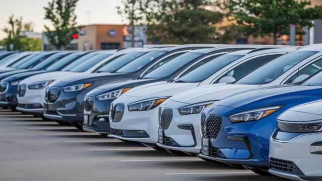 Foto von BMW defies industry gloom as rivals retreat from forecasts